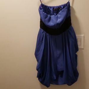 Periwinkle purple dress